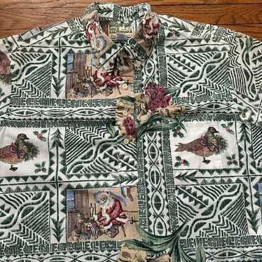 Hawaiian Shirt × Reyn Spooner Reyn Spooner Mele K… - image 1