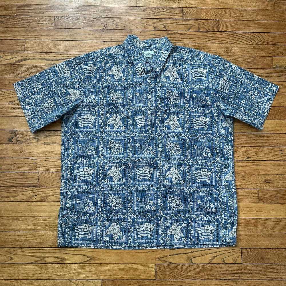 Hawaiian Shirt × Reyn Spooner Reyn Spooner Blue R… - image 2