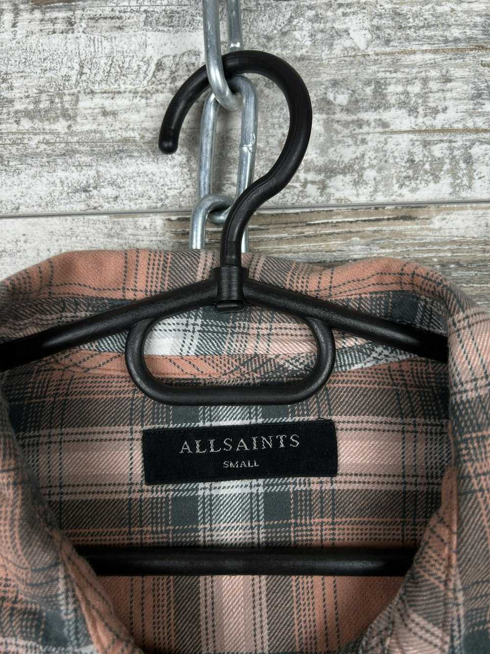 Allsaints × Luxury × Streetwear Mens Vintage AllS… - image 3