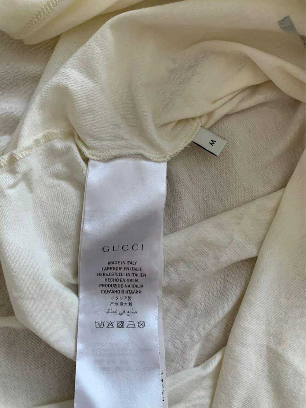 Gucci GUCCI "Guccy Internaive XXV" t-shirt M - image 4