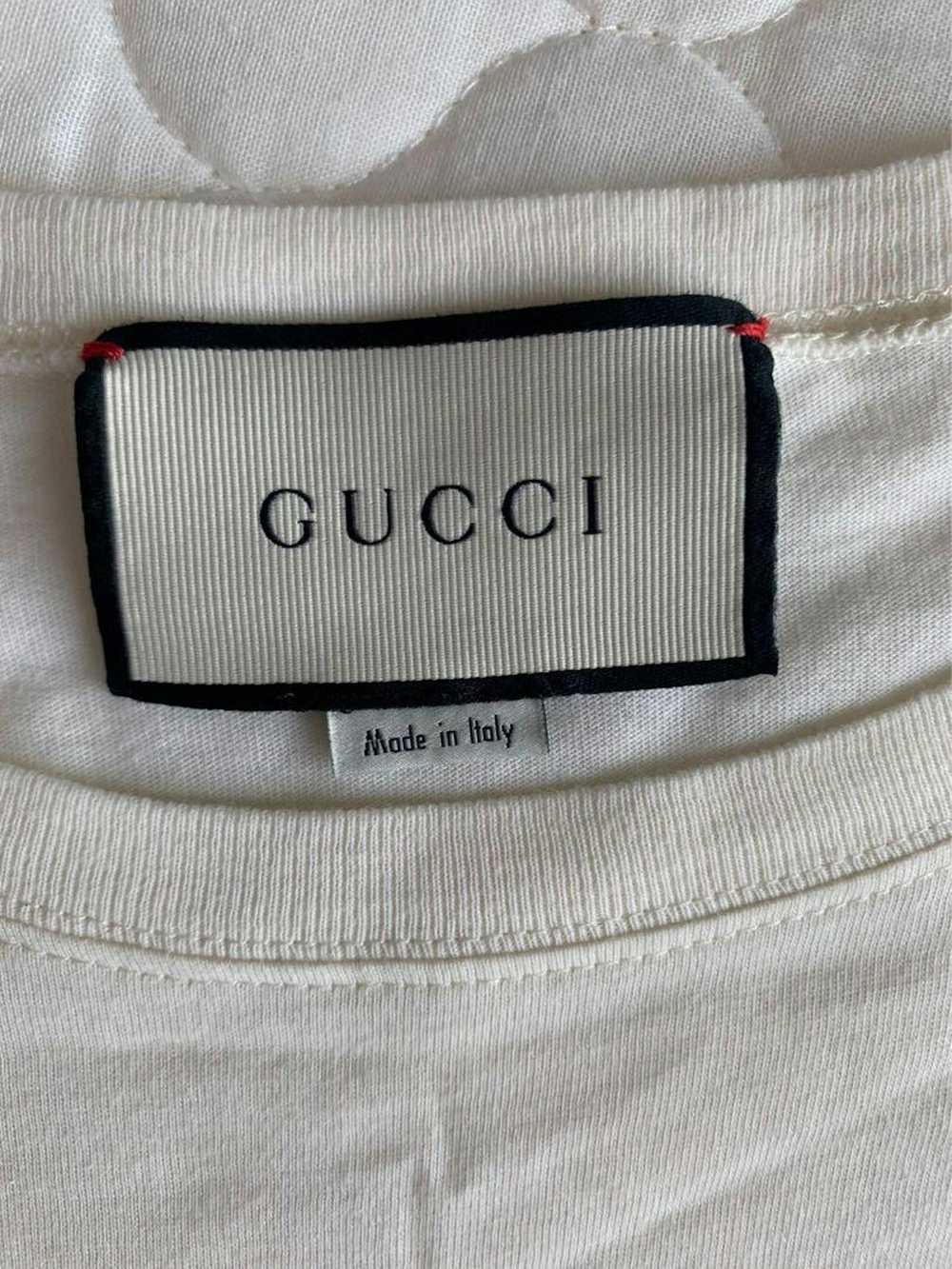 Gucci GUCCI "Guccy Internaive XXV" t-shirt M - image 5