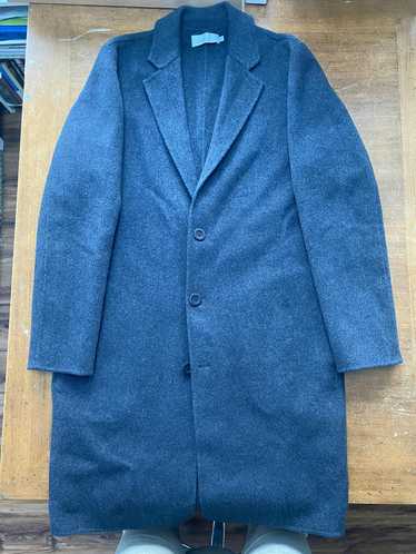 Vince Wool Cashmere Grey Overcoat