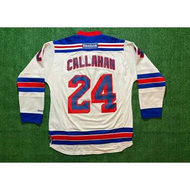 Reebok Vtg New York Rangers Jersey Reebok CCM NHL… - image 1