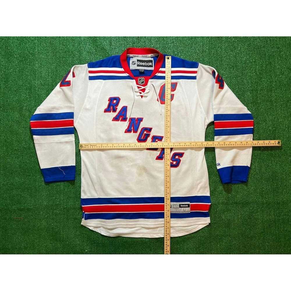 Reebok Vtg New York Rangers Jersey Reebok CCM NHL… - image 3