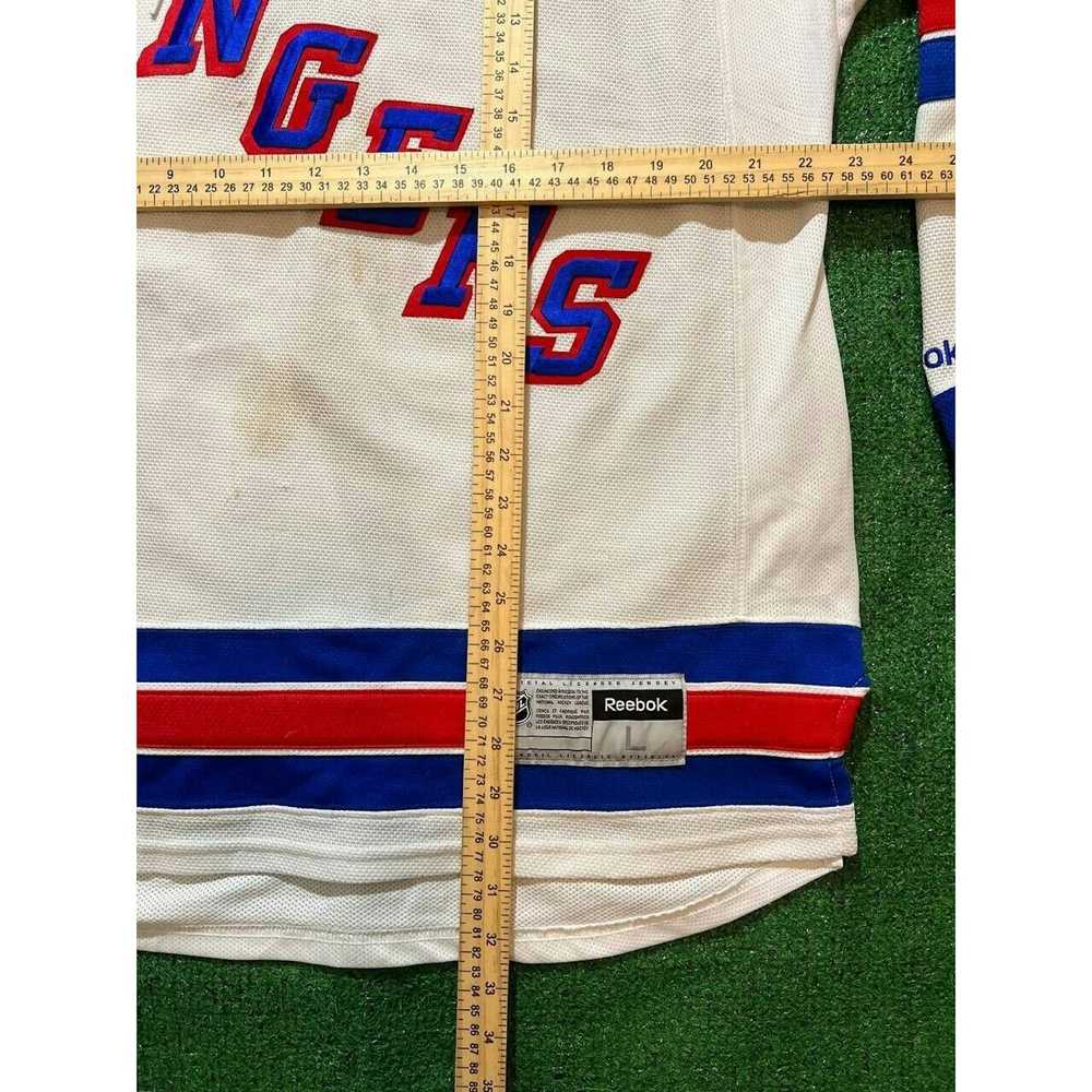 Reebok Vtg New York Rangers Jersey Reebok CCM NHL… - image 4