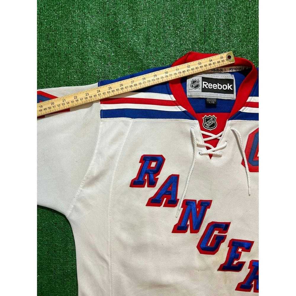 Reebok Vtg New York Rangers Jersey Reebok CCM NHL… - image 6