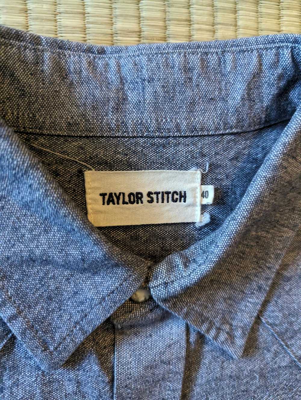 Taylor Stitch Taylor Stitch Western Pearl Snap Co… - image 3