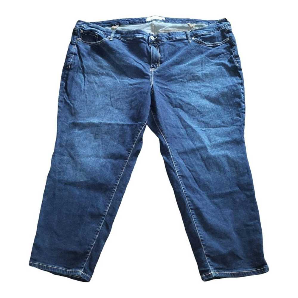 Designer Torrid Jeans Women Sz 30 S Straight Leg … - image 1