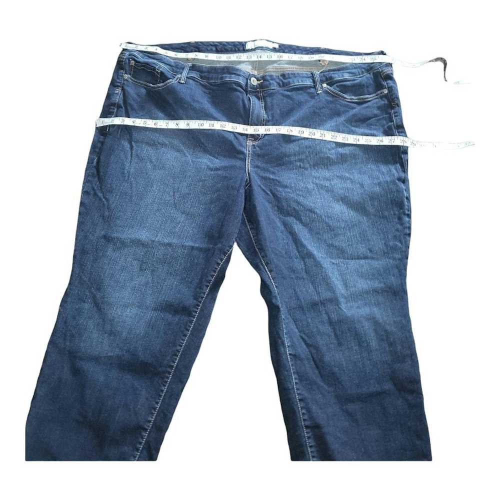 Designer Torrid Jeans Women Sz 30 S Straight Leg … - image 3