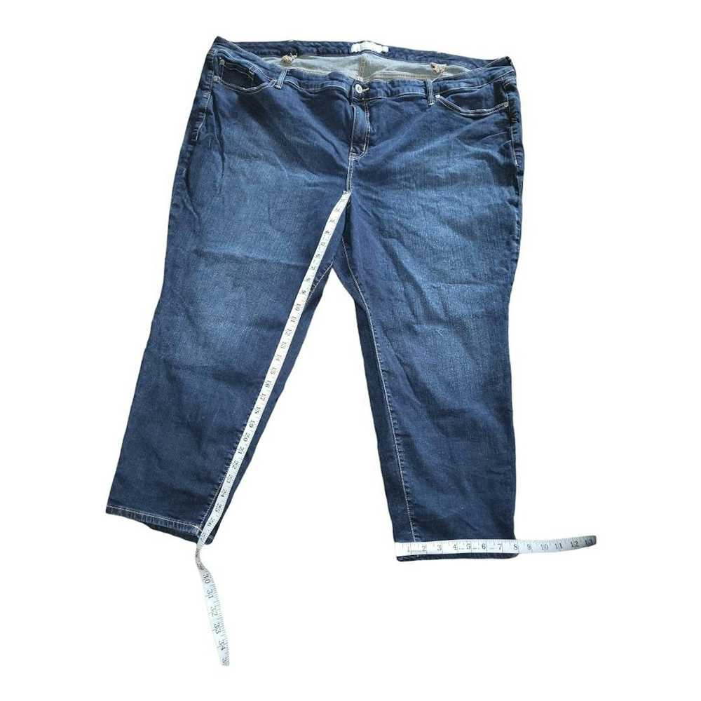 Designer Torrid Jeans Women Sz 30 S Straight Leg … - image 4