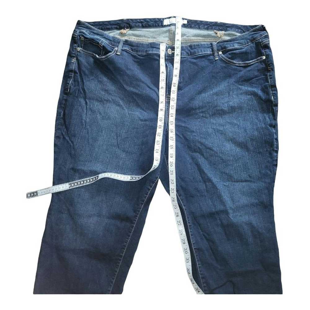 Designer Torrid Jeans Women Sz 30 S Straight Leg … - image 5