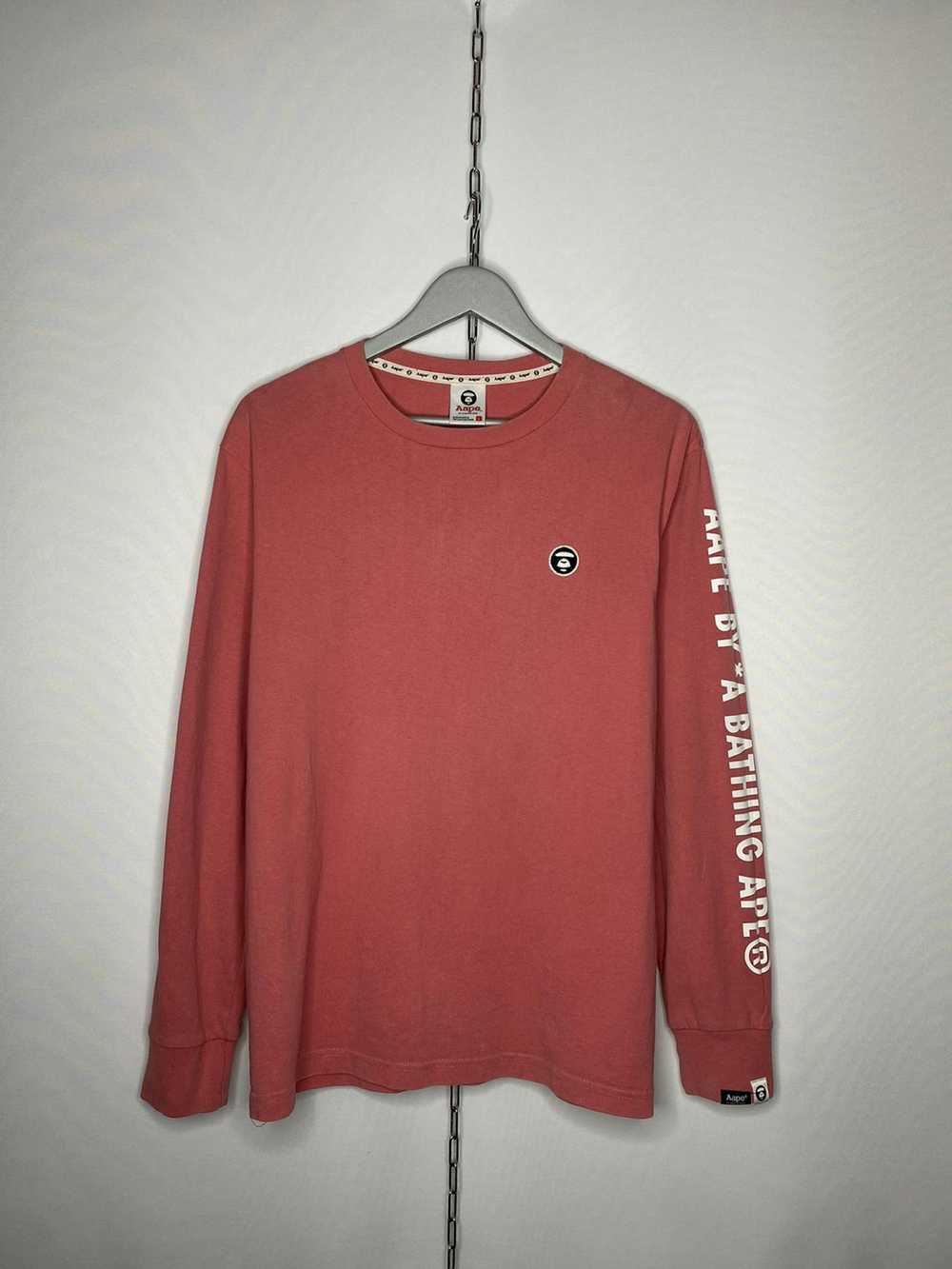 Aape Bape Aape Tee Sweatshirt Long Sleeve Y2K - image 1