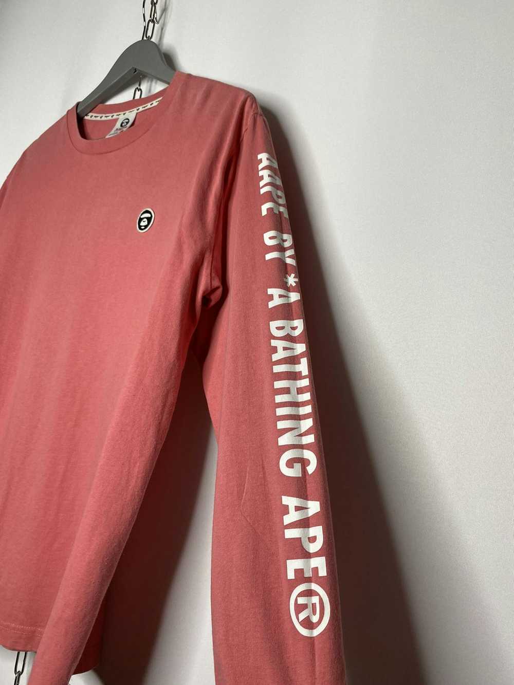 Aape Bape Aape Tee Sweatshirt Long Sleeve Y2K - image 4