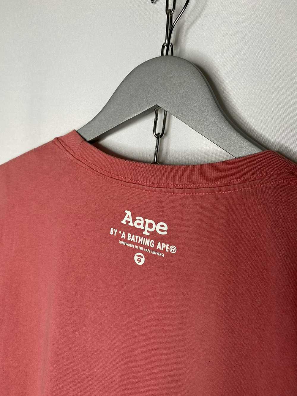 Aape Bape Aape Tee Sweatshirt Long Sleeve Y2K - image 7