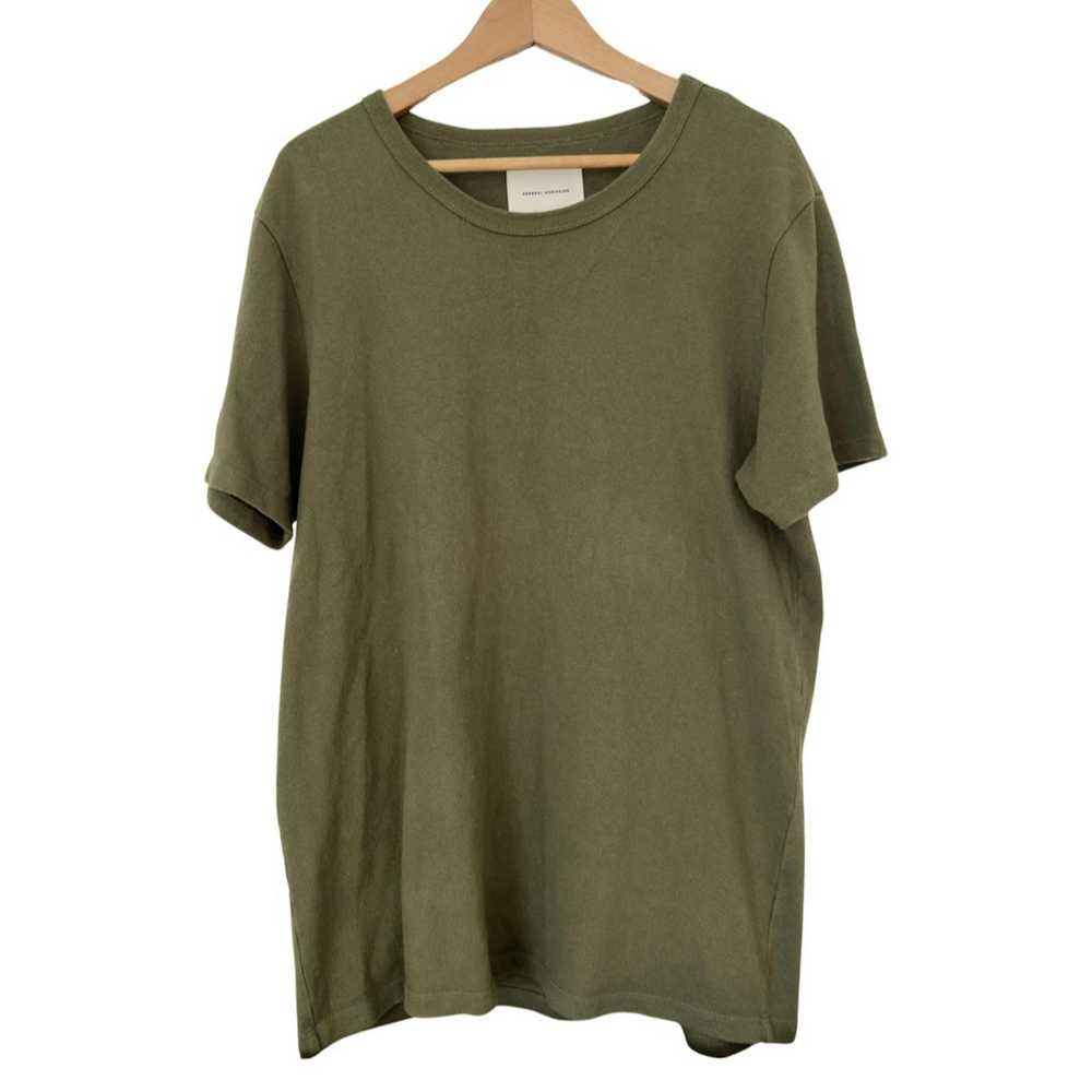 General Admission General Admission Green Knit T-… - image 1