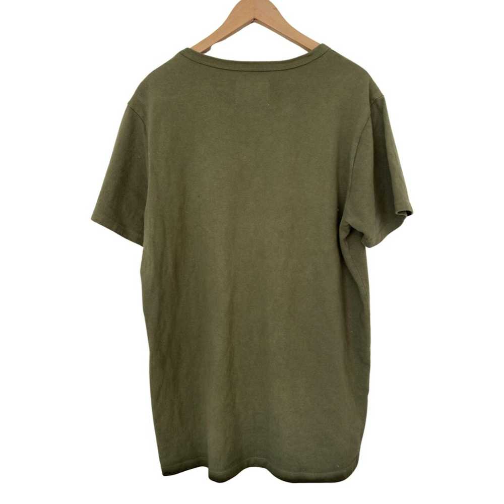 General Admission General Admission Green Knit T-… - image 2