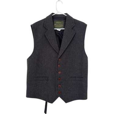 Vintage Vintage Orvis Grey Wool Vest