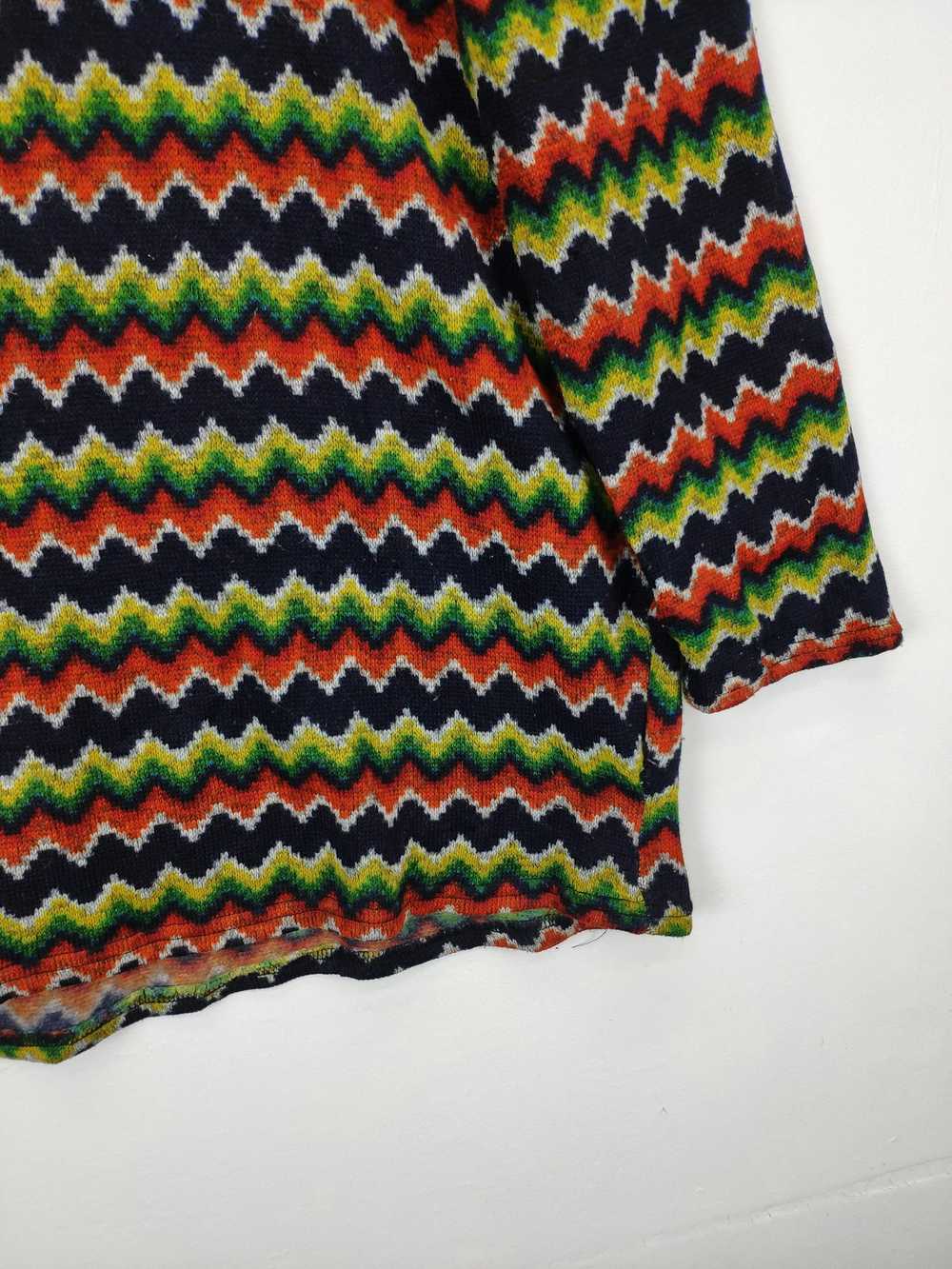 Aran Sweater Market × Japanese Brand × Rainbow Vi… - image 7
