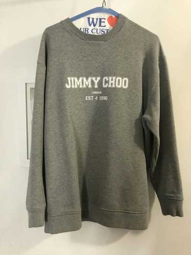 Jimmy Choo Jimmy Choo Gray Sweatshirt