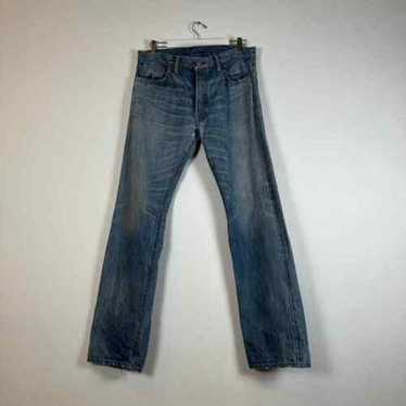 ク*コ様 【W30】RRL DISTRESSED STUDS DENIM PAN W30】RRL DISTRESSED STUDS DENIM PANTS - メルカリ