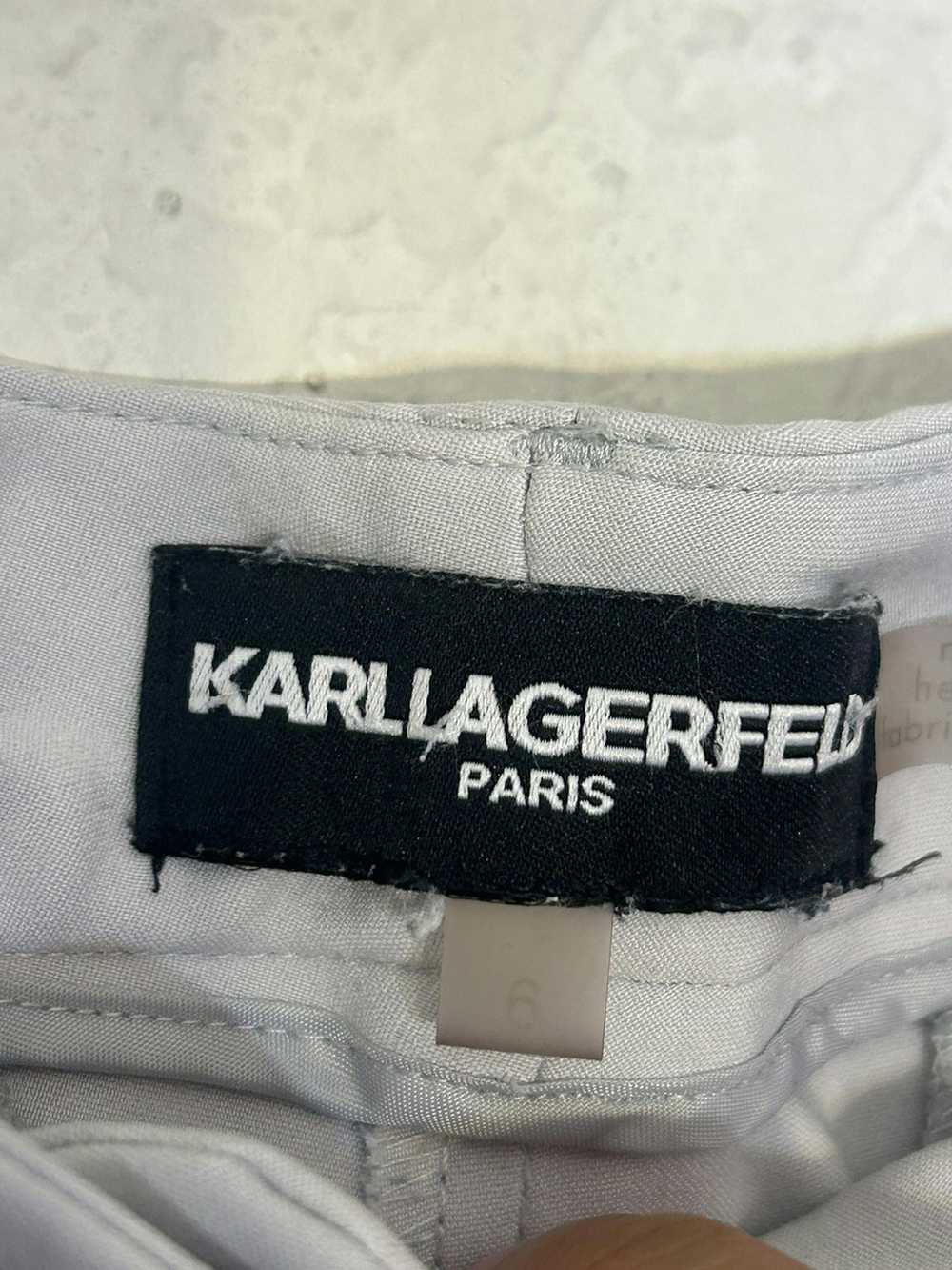 Karl Lagerfeld Karl Lagerfeld Straight Fit Pants - image 3