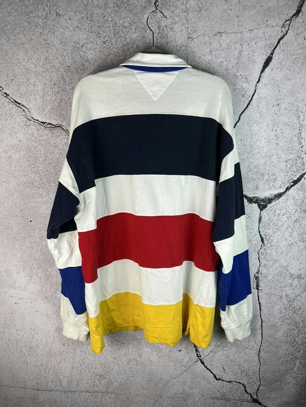 Tommy Hilfiger Tommy Hilfiger multicolor striped … - image 2