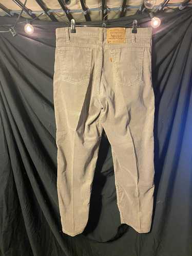 Levi's Vintage 1994 Grey Corduroy Levi’s