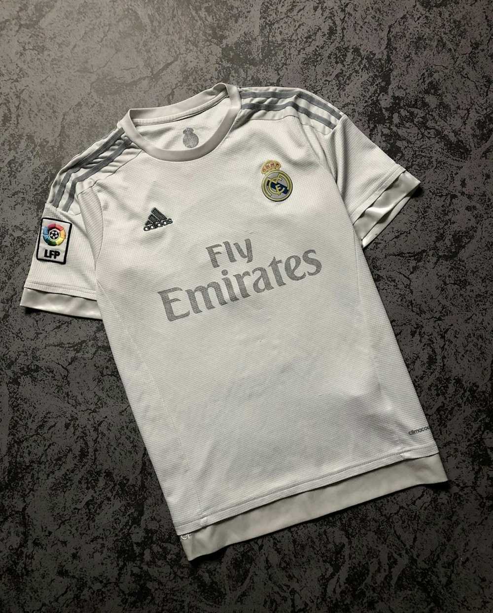 Adidas × Real Madrid × Streetwear Jersey Adidas R… - image 3