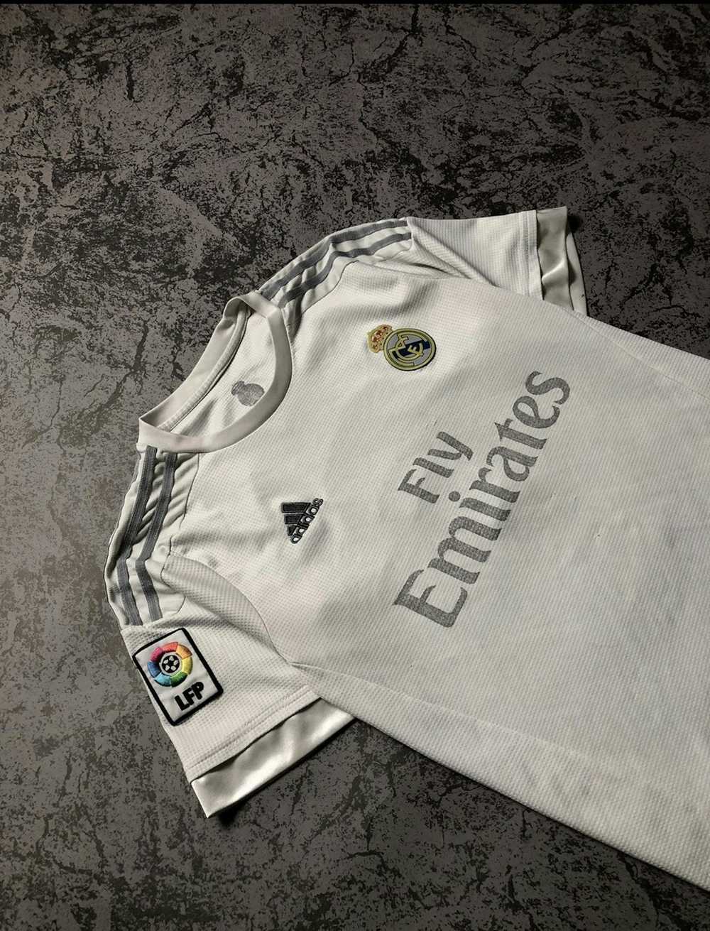 Adidas × Real Madrid × Streetwear Jersey Adidas R… - image 4