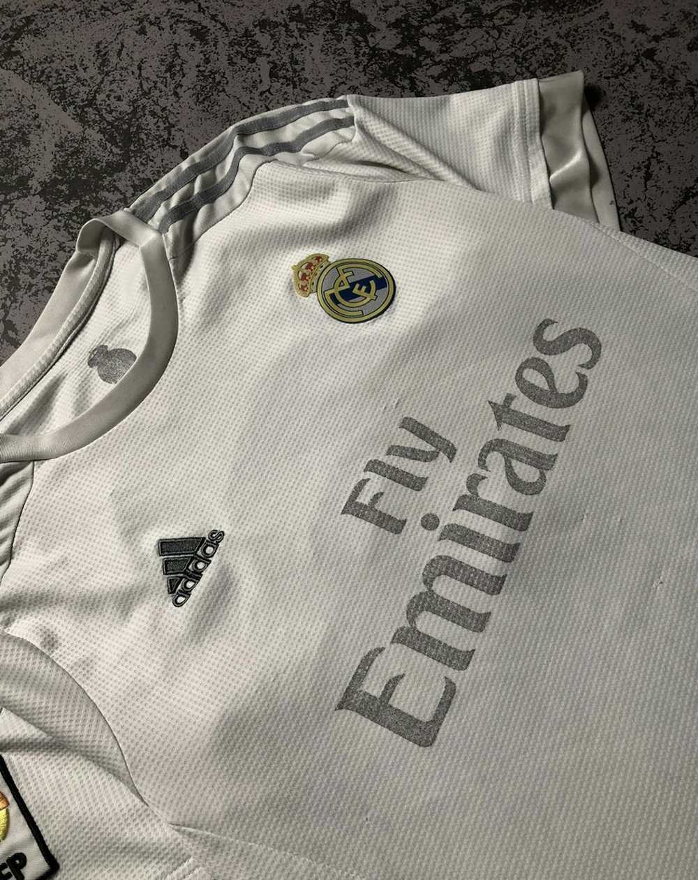 Adidas × Real Madrid × Streetwear Jersey Adidas R… - image 5