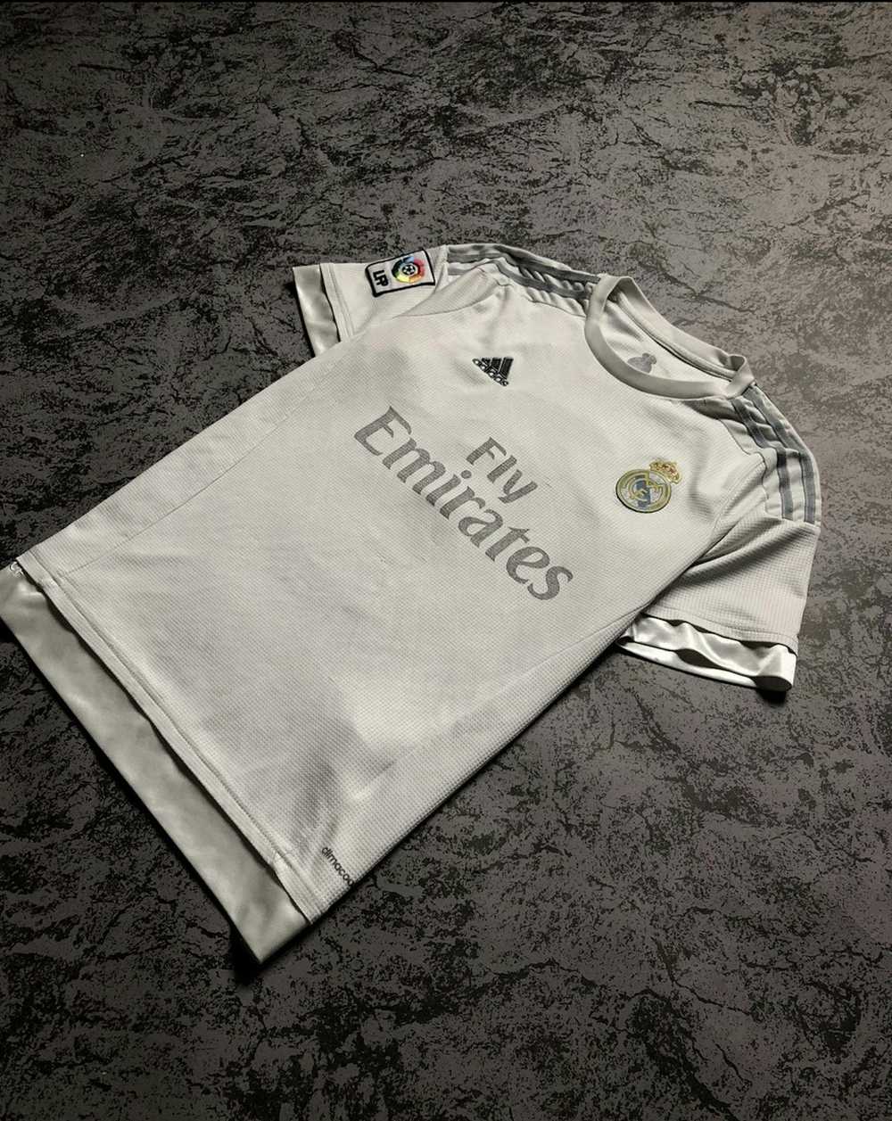 Adidas × Real Madrid × Streetwear Jersey Adidas R… - image 6