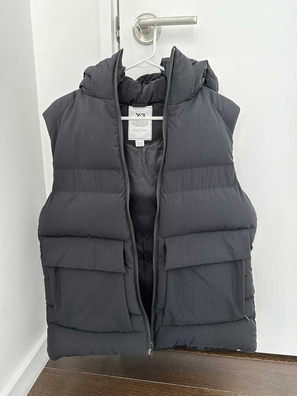 Y-3 Classic Puffy Down Vest - image 1