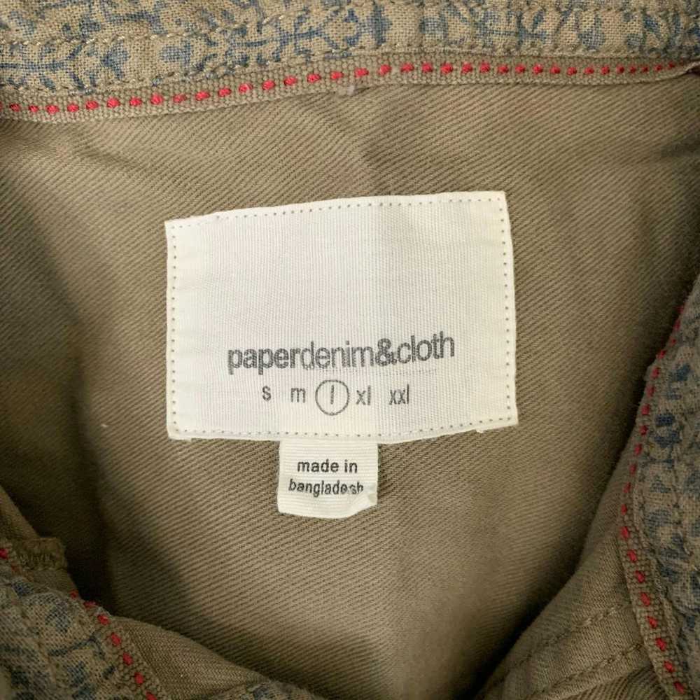 Paper Denim & Cloth Paper Denim Cloth Button Up W… - image 6