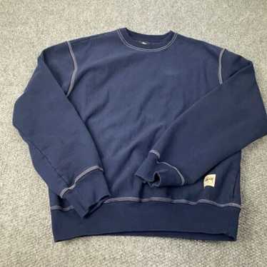 トップス ap21Stussy Contrast Stitch Stussy contrast stitch label - Gem