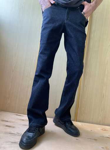 Armani Armani Jeans Indigo Denim 008 Series Flared