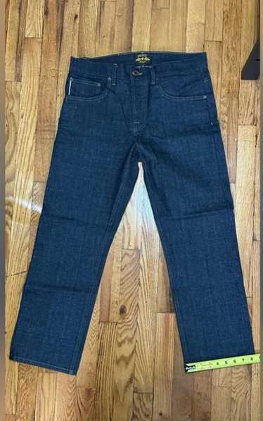 Brave Star Selvage Selvedge Denim Straight Jeans Mens Size 38x29 Made In  USA B7