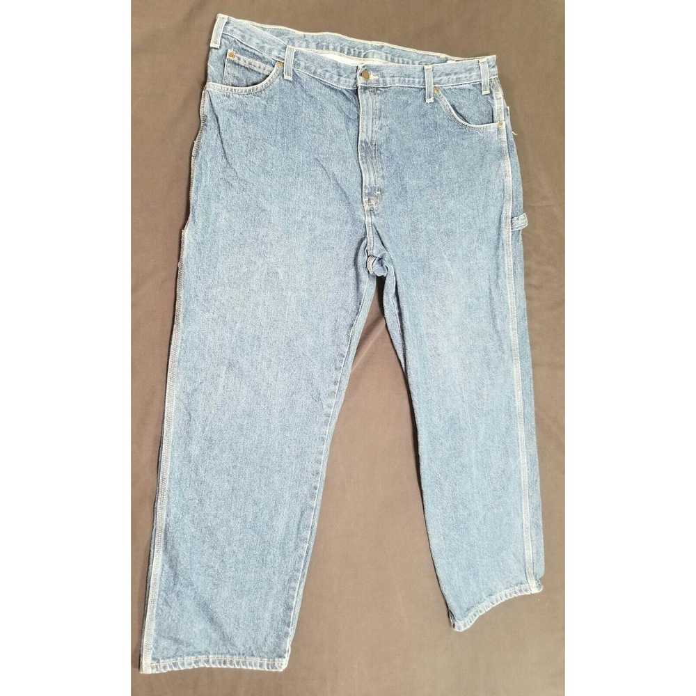 Dickies Dickies Carpenter Jeans Mens 42x30 Blue D… - image 1