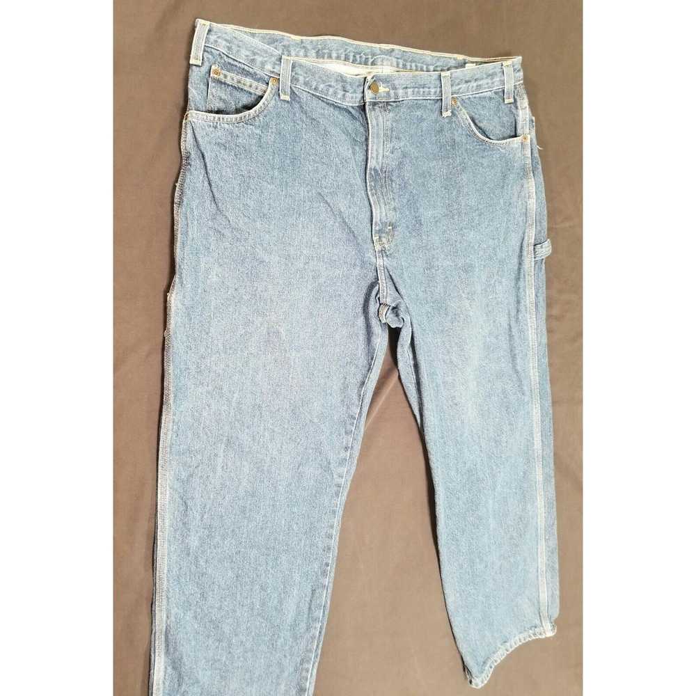 Dickies Dickies Carpenter Jeans Mens 42x30 Blue D… - image 3