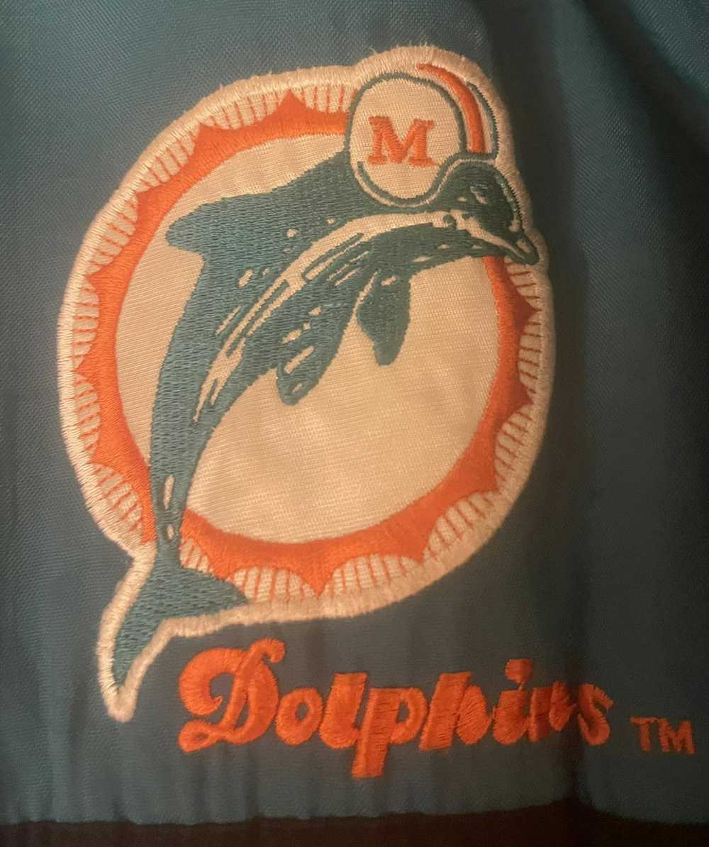 Starter Vintage 1990s Miami Dolphins Starter Puff… - image 2