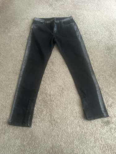 Forever 21 Black Denim with Grey Fade