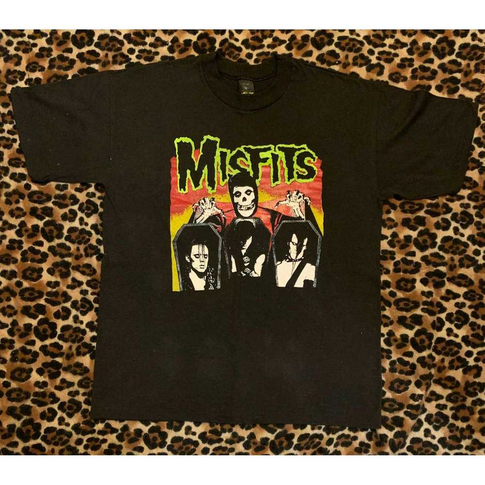 Band Tees × Misfits × Vintage VINTAGE 1980s THE M… - image 1
