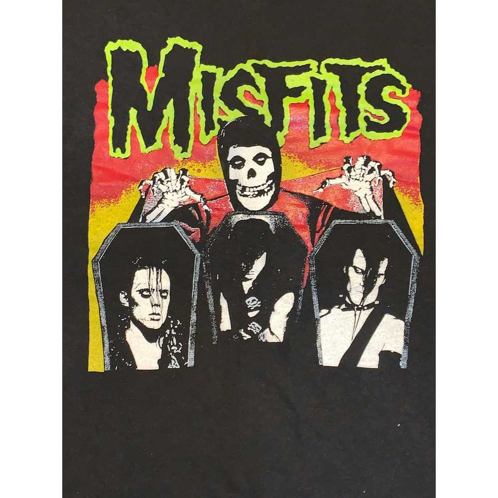 Band Tees × Misfits × Vintage VINTAGE 1980s THE M… - image 2