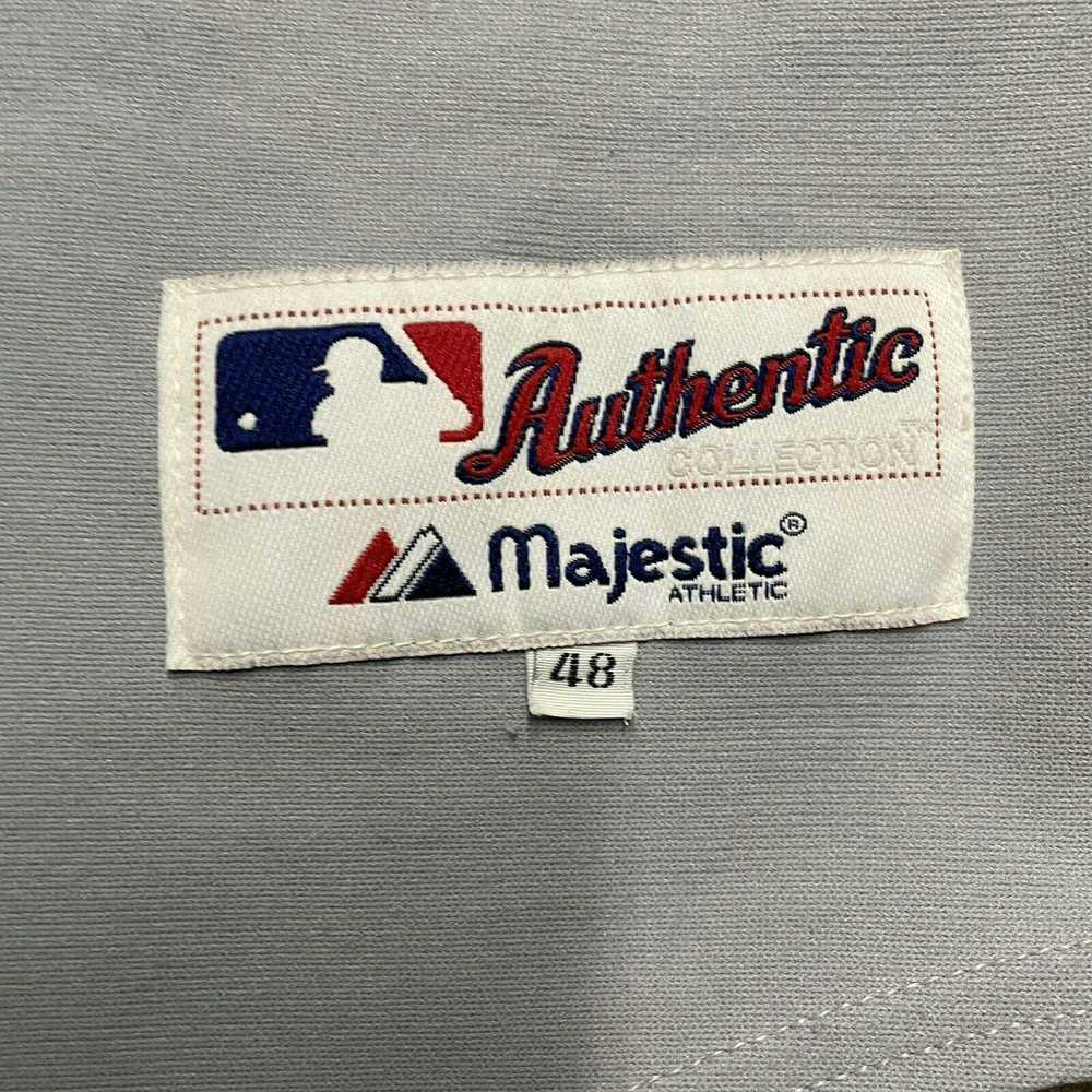 Majestic Vintage 90s Jersey Mens XL MLB Baseball … - image 5