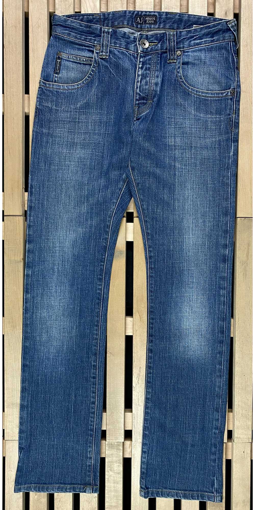 Armani × Luxury Mens Jeans Denim Armani Size 29 - image 1