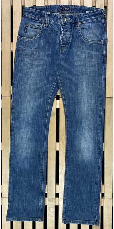 Armani × Luxury Mens Jeans Denim Armani Size 29 - image 1