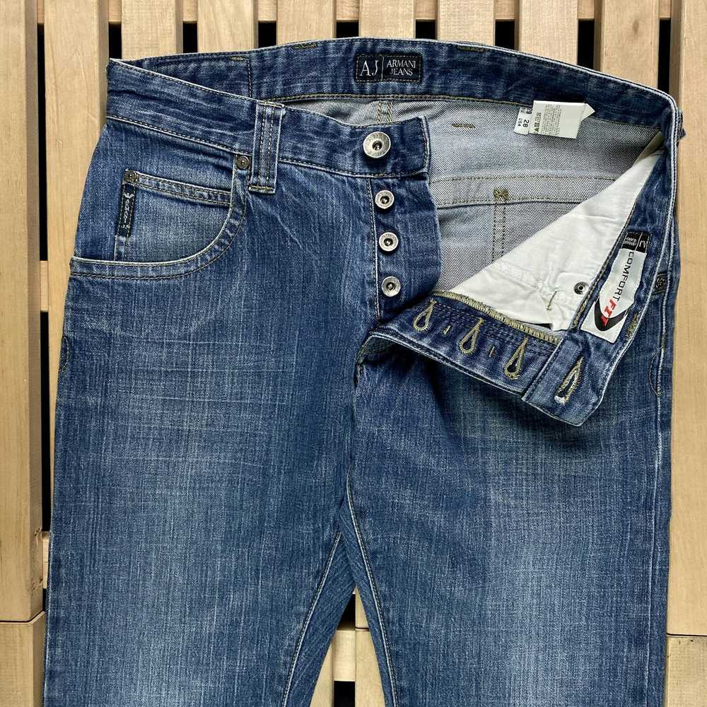 Armani × Luxury Mens Jeans Denim Armani Size 29 - image 4