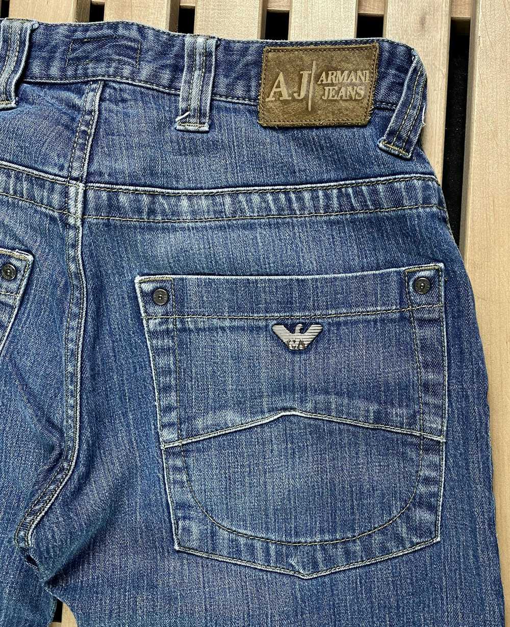 Armani × Luxury Mens Jeans Denim Armani Size 29 - image 5