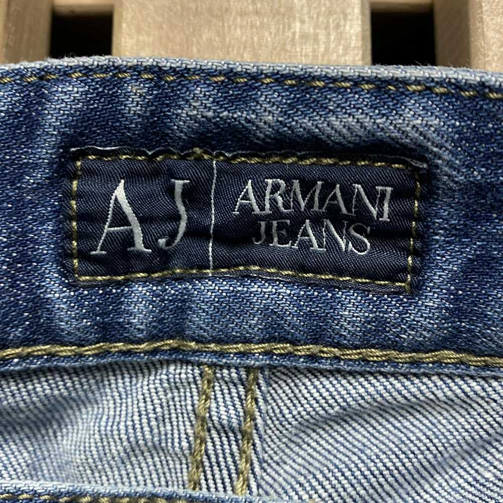 Armani × Luxury Mens Jeans Denim Armani Size 29 - image 6