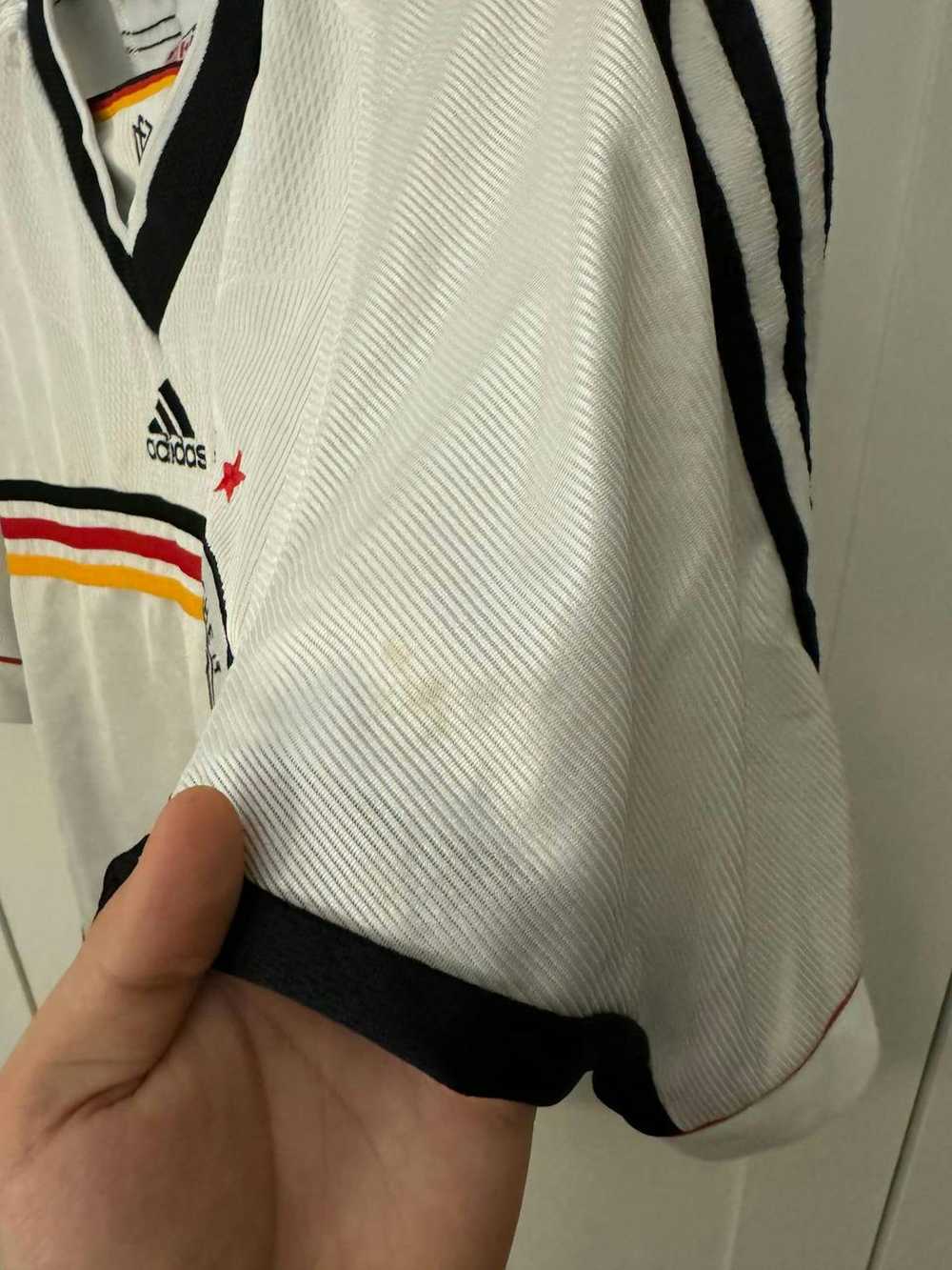 Adidas × Soccer Jersey × Vintage Adidas Germany N… - image 12