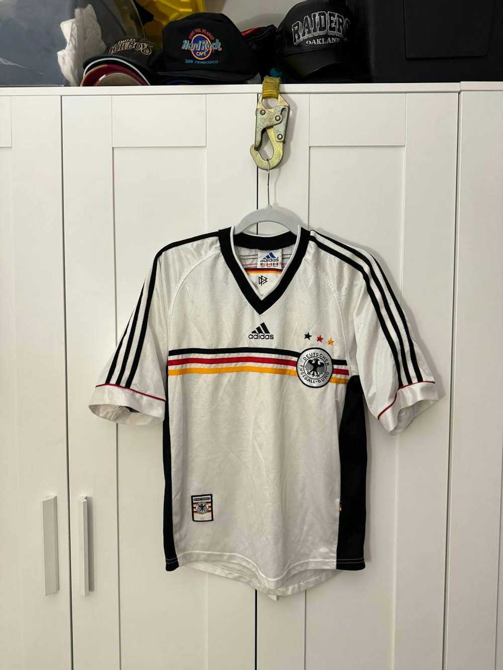 Adidas × Soccer Jersey × Vintage Adidas Germany N… - image 1